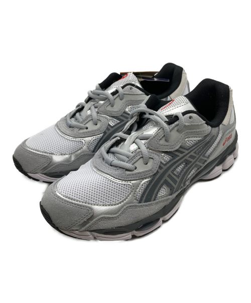 【中古・古着通販】asics (アシックス) GEL-NYC ホワイト×グレー