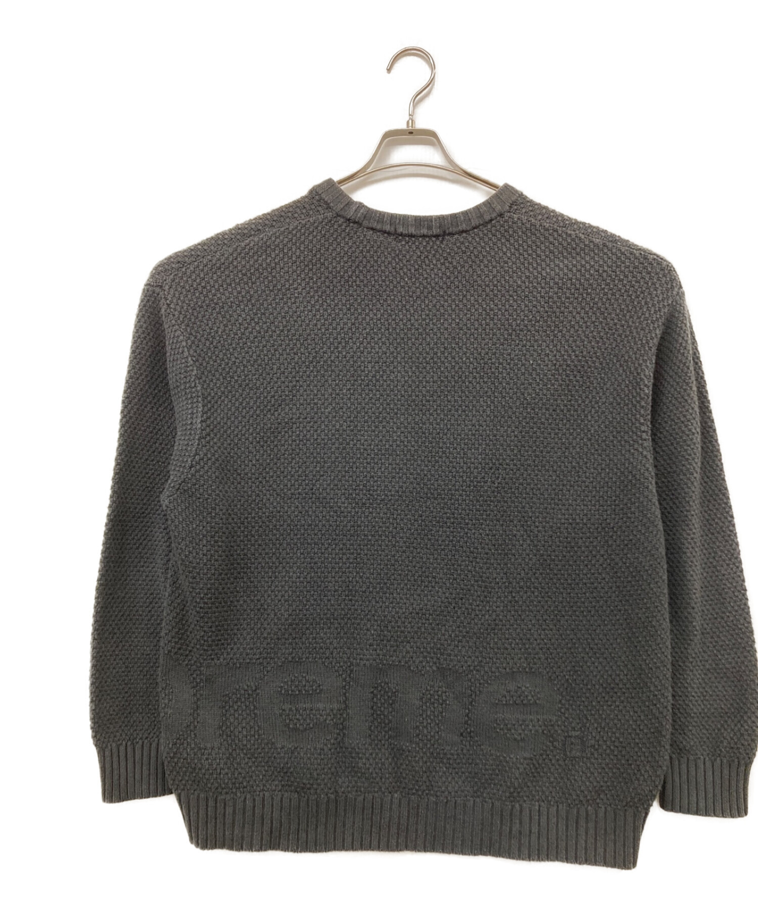 中古・古着通販】SUPREME (シュプリーム) Textured small box Sweater ...