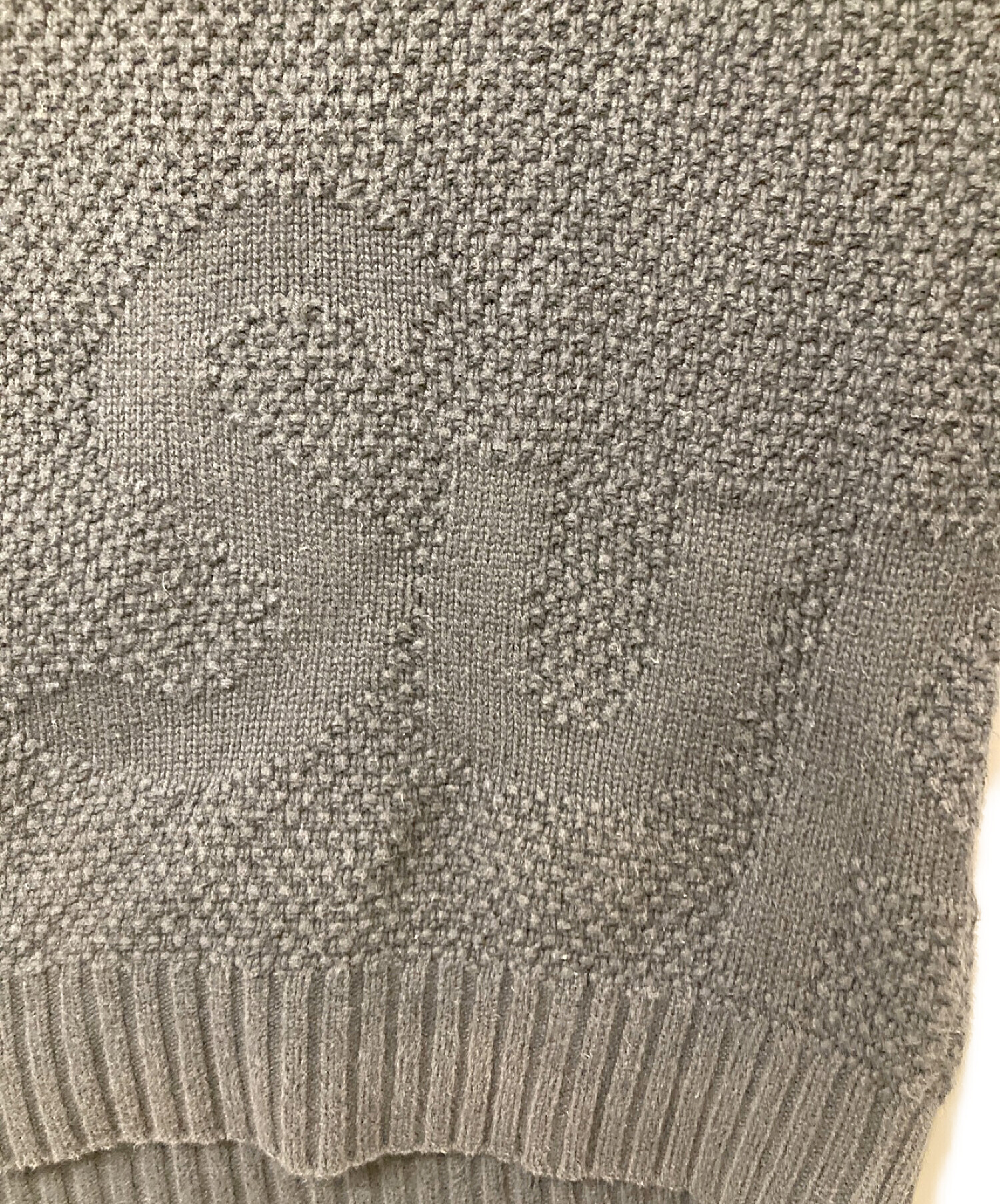 中古・古着通販】SUPREME (シュプリーム) Textured small box Sweater