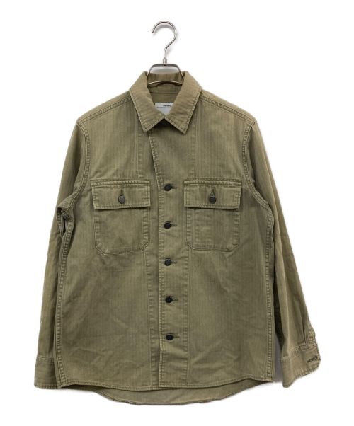 中古・古着通販】VISVIM (ビズビム) WILLARD SHIRT JKT カーキ サイズ