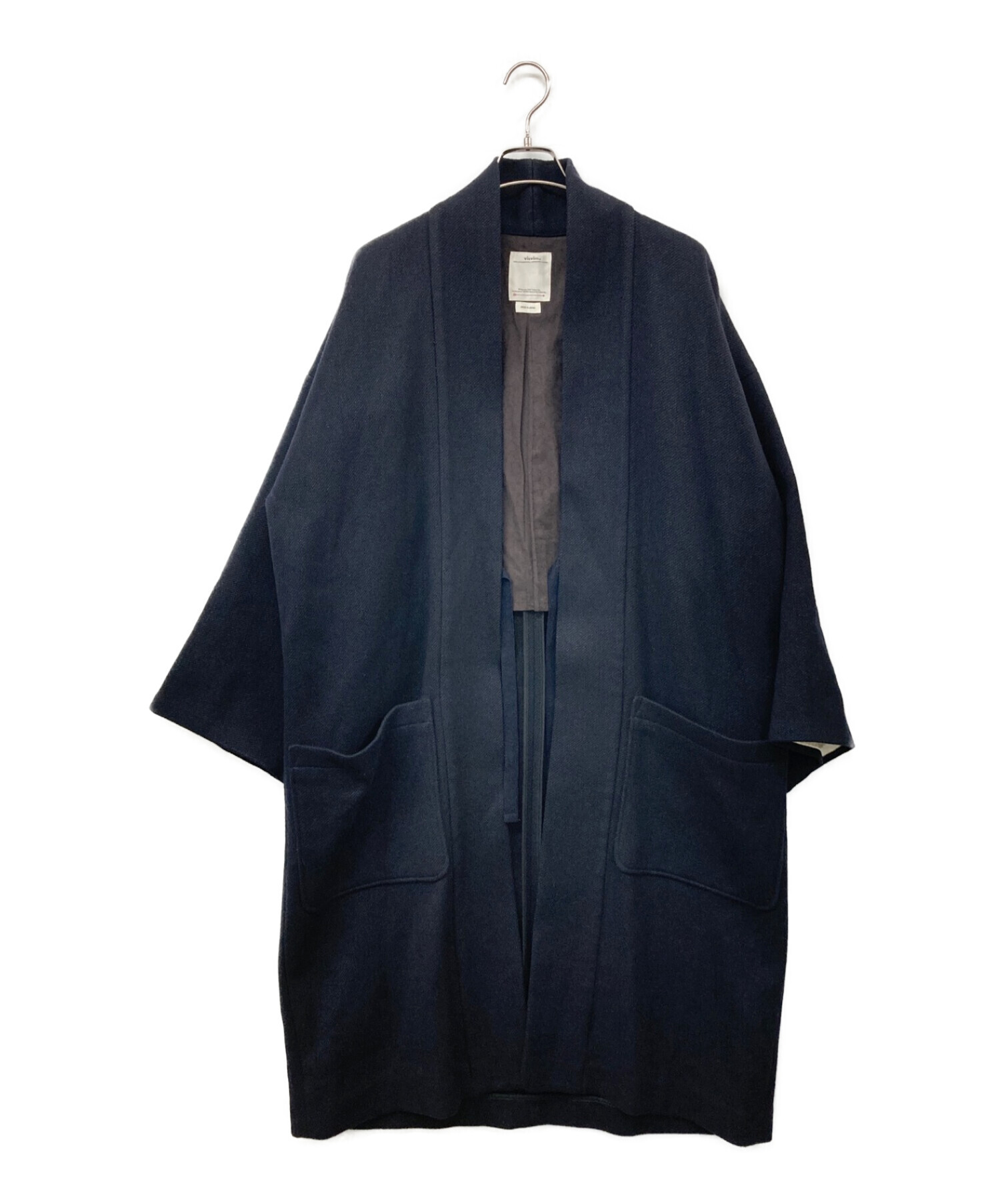 VISVIM (ビズビム) 20AW KIYARI COAT ネイビー サイズ:2