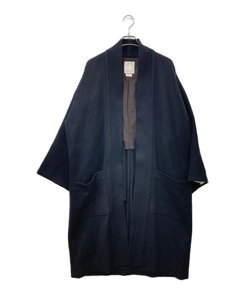 中古・古着通販】VISVIM (ビズビム) 20AW KIYARI COAT ネイビー サイズ:2｜ブランド・古着通販 トレファク公式【TREFAC  FASHION】スマホサイト