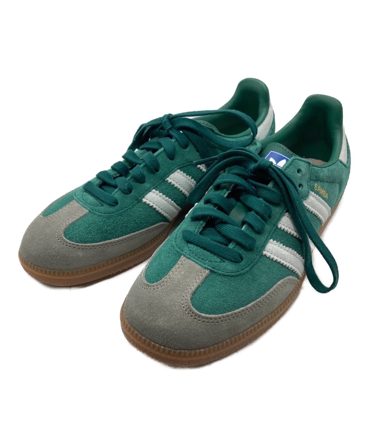 中古・古着通販】adidas (アディダス) SAMBA OG CALLEGE GREEN