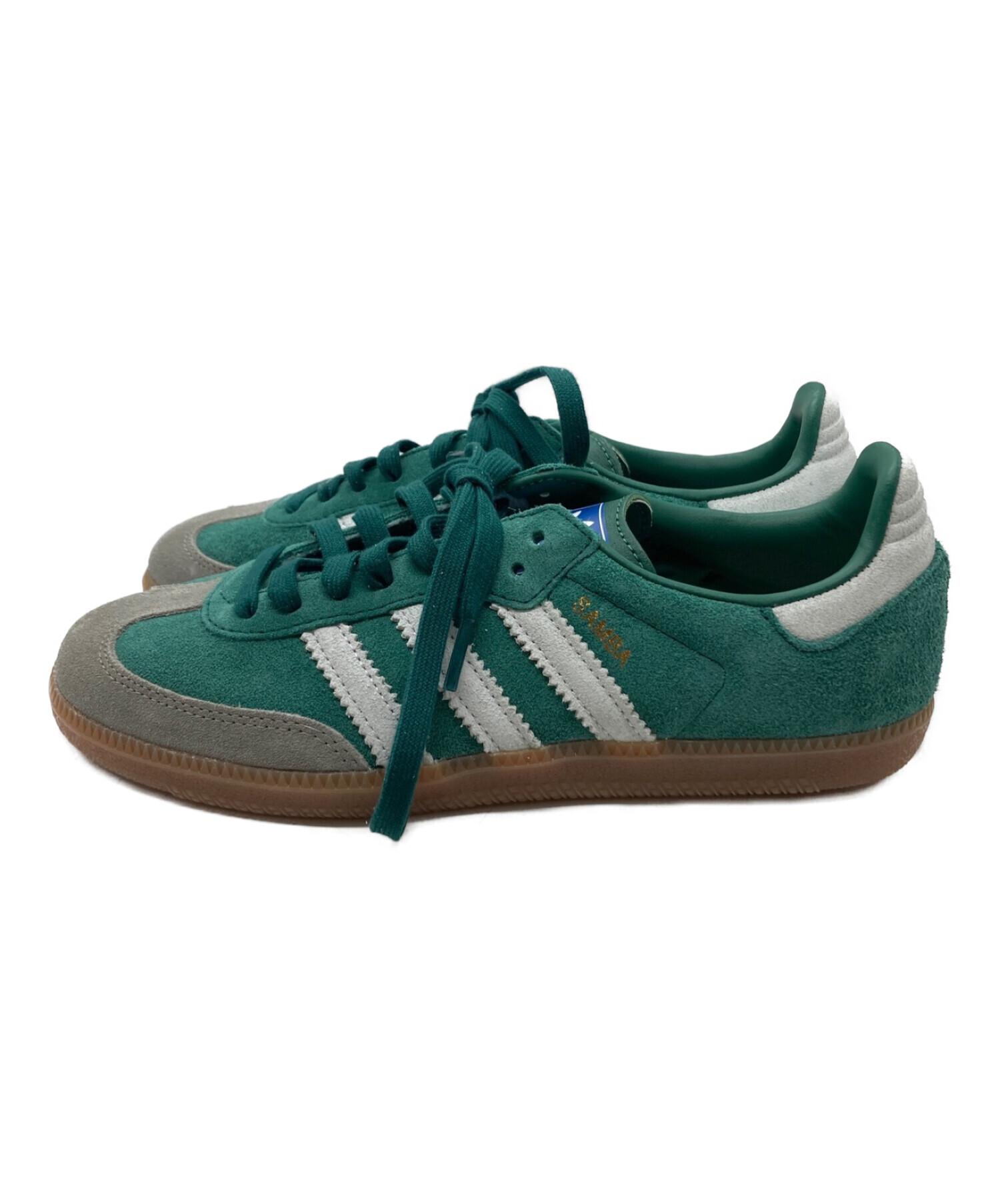 中古・古着通販】adidas (アディダス) SAMBA OG CALLEGE GREEN