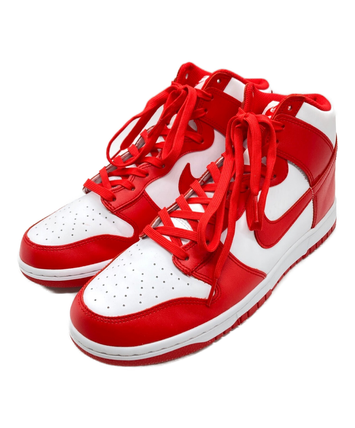 中古・古着通販】NIKE (ナイキ) DUNK HI RETRO Championship White and ...