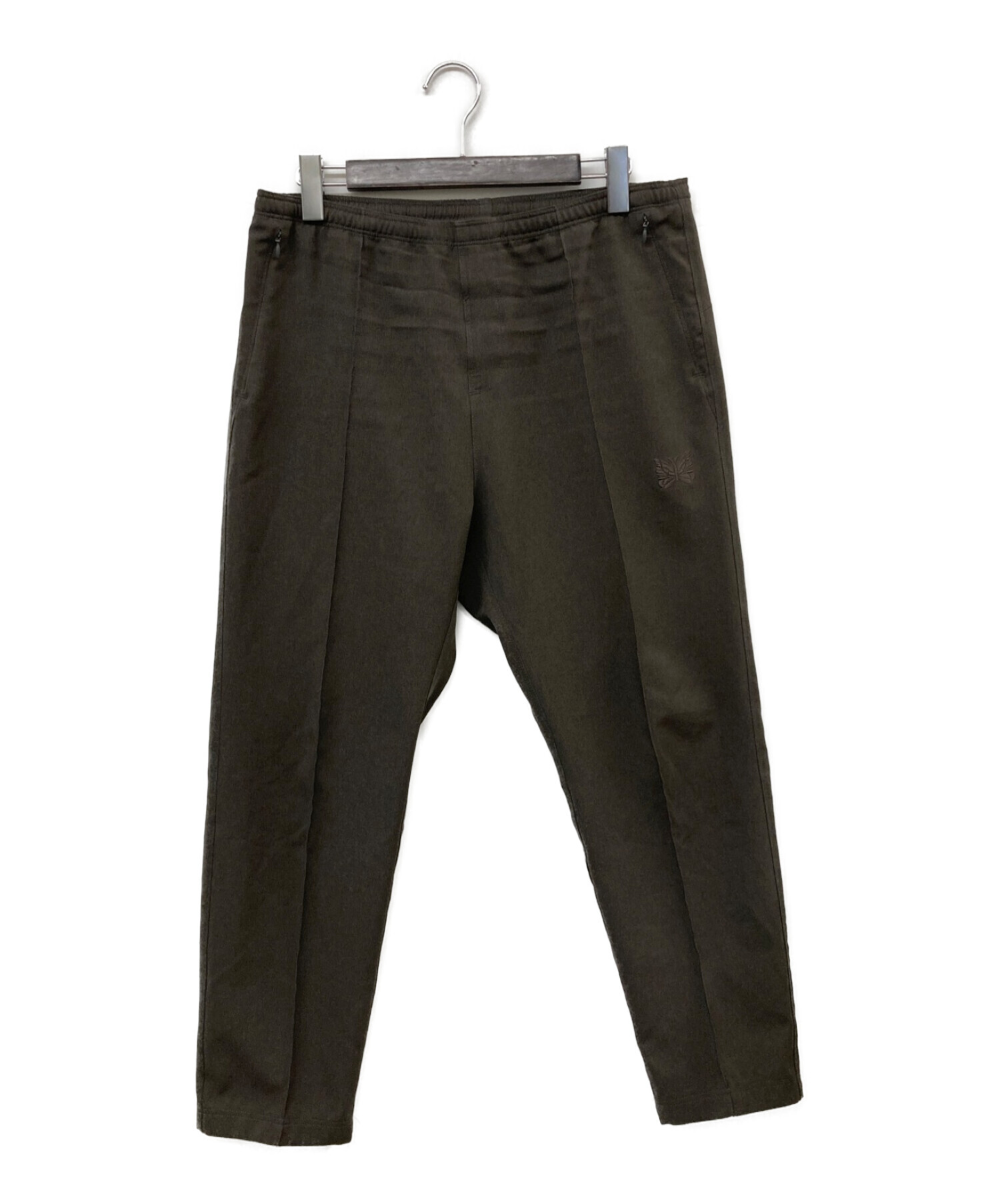 中古・古着通販】Needles (ニードルス) Warm-Up Pant グレー サイズ:M