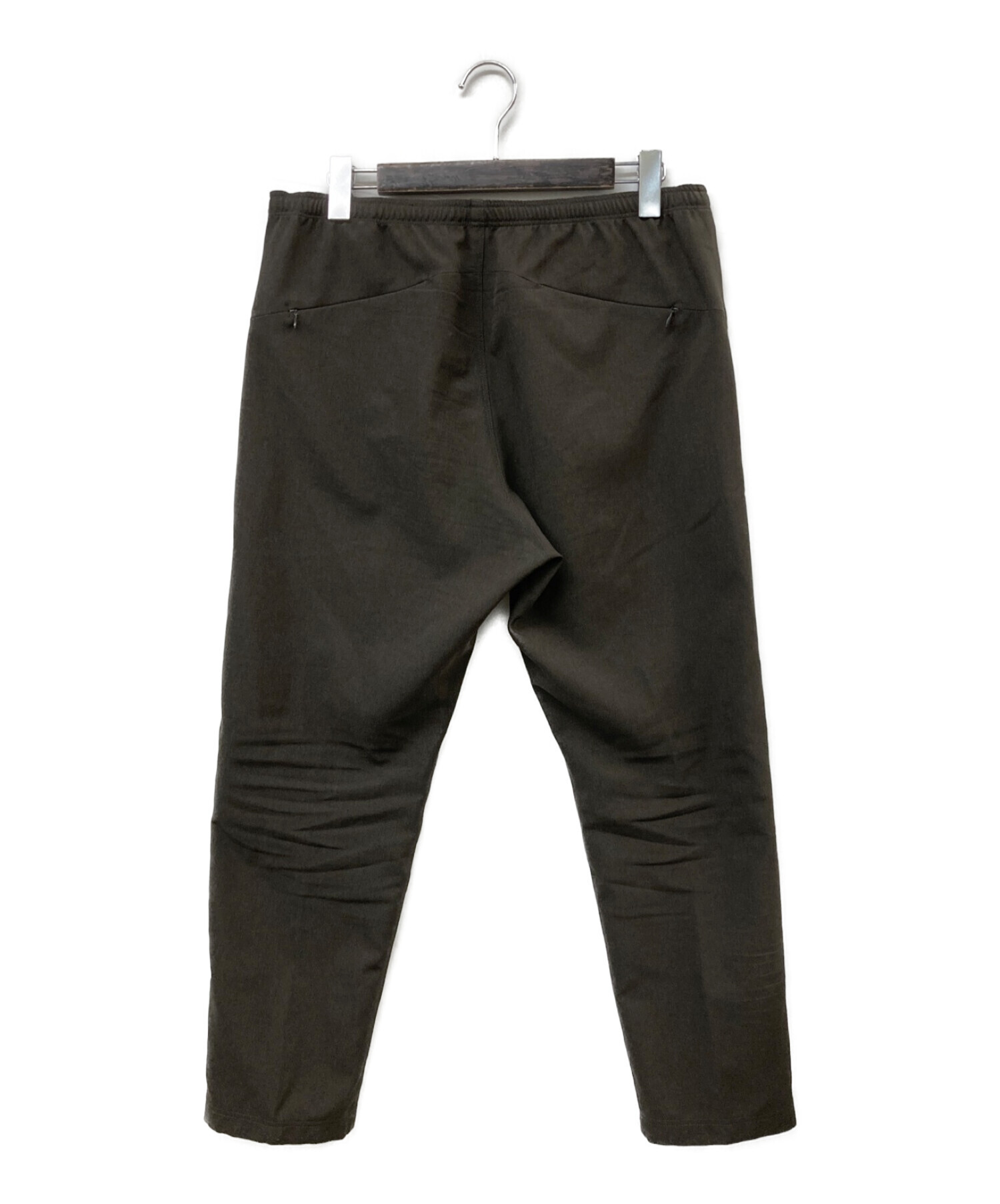 中古・古着通販】Needles (ニードルス) Warm-Up Pant グレー サイズ:M