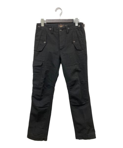 【中古・古着通販】RRL (ダブルアールエル) ウールカーゴパンツ