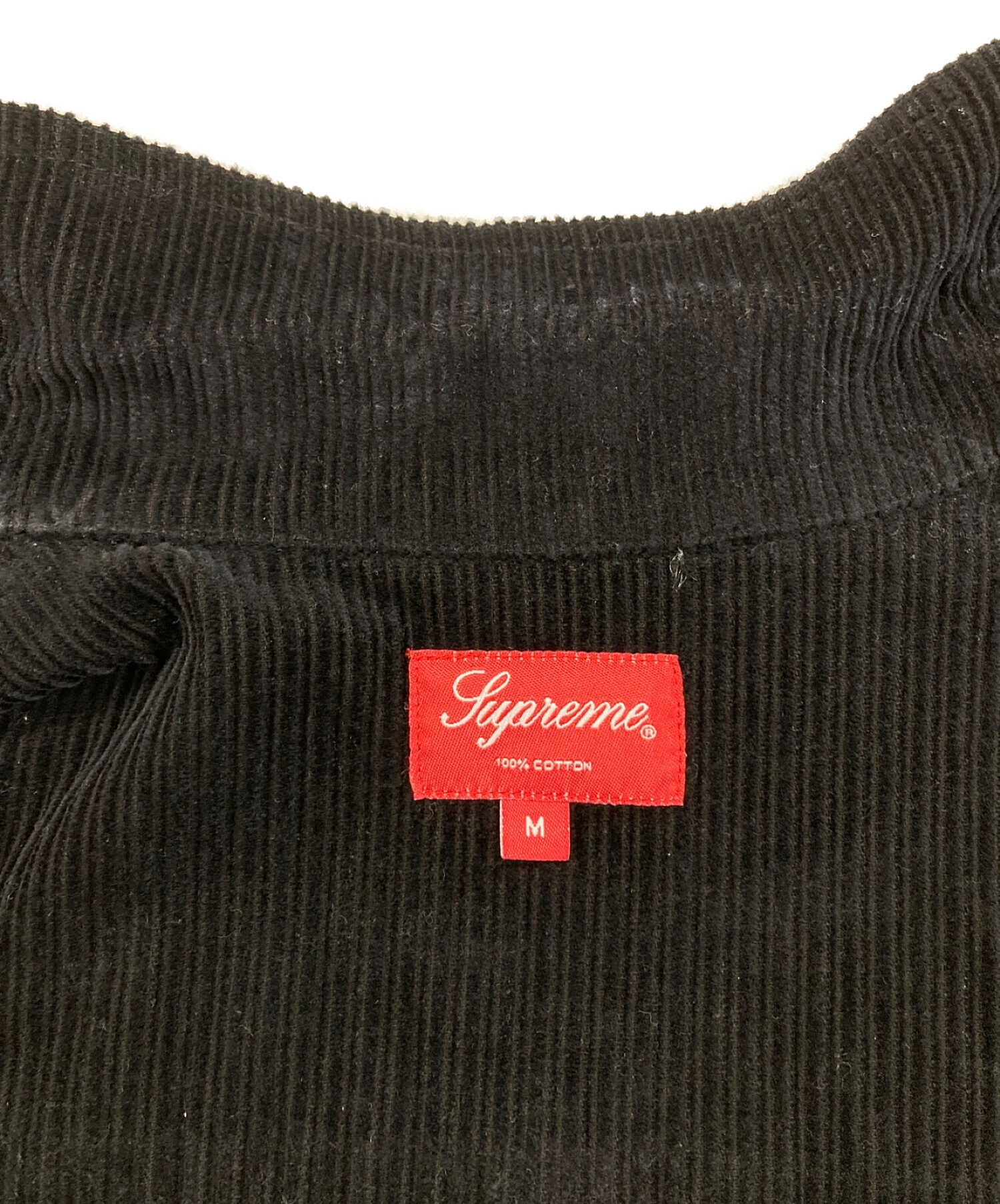 中古・古着通販】Supreme (シュプリーム) 17AW Corduroy Zip Jacket