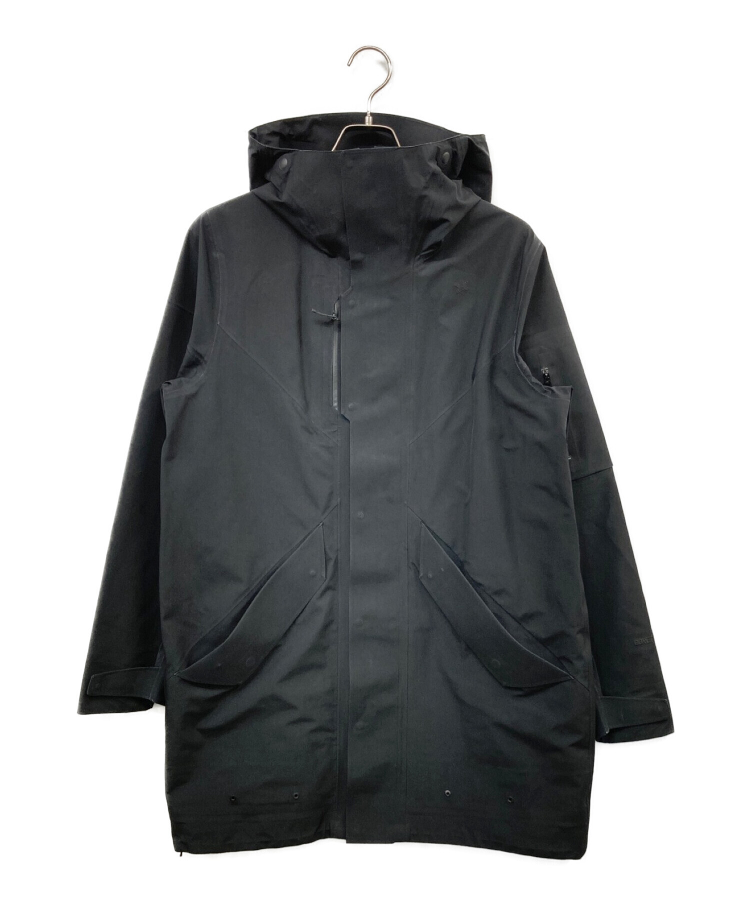 GOLDWIN (ゴールドウイン) HOODED GORE-TEX COAT ブラック サイズ:S