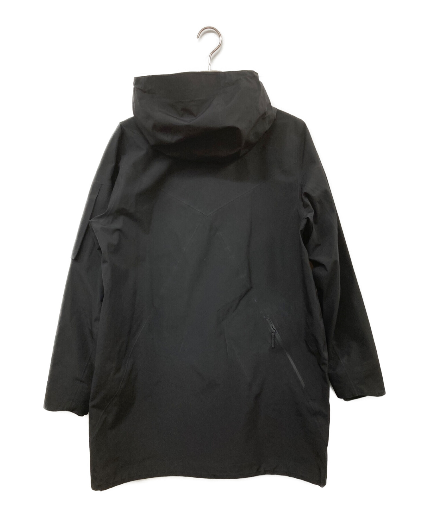 GOLDWIN (ゴールドウイン) HOODED GORE-TEX COAT ブラック サイズ:S