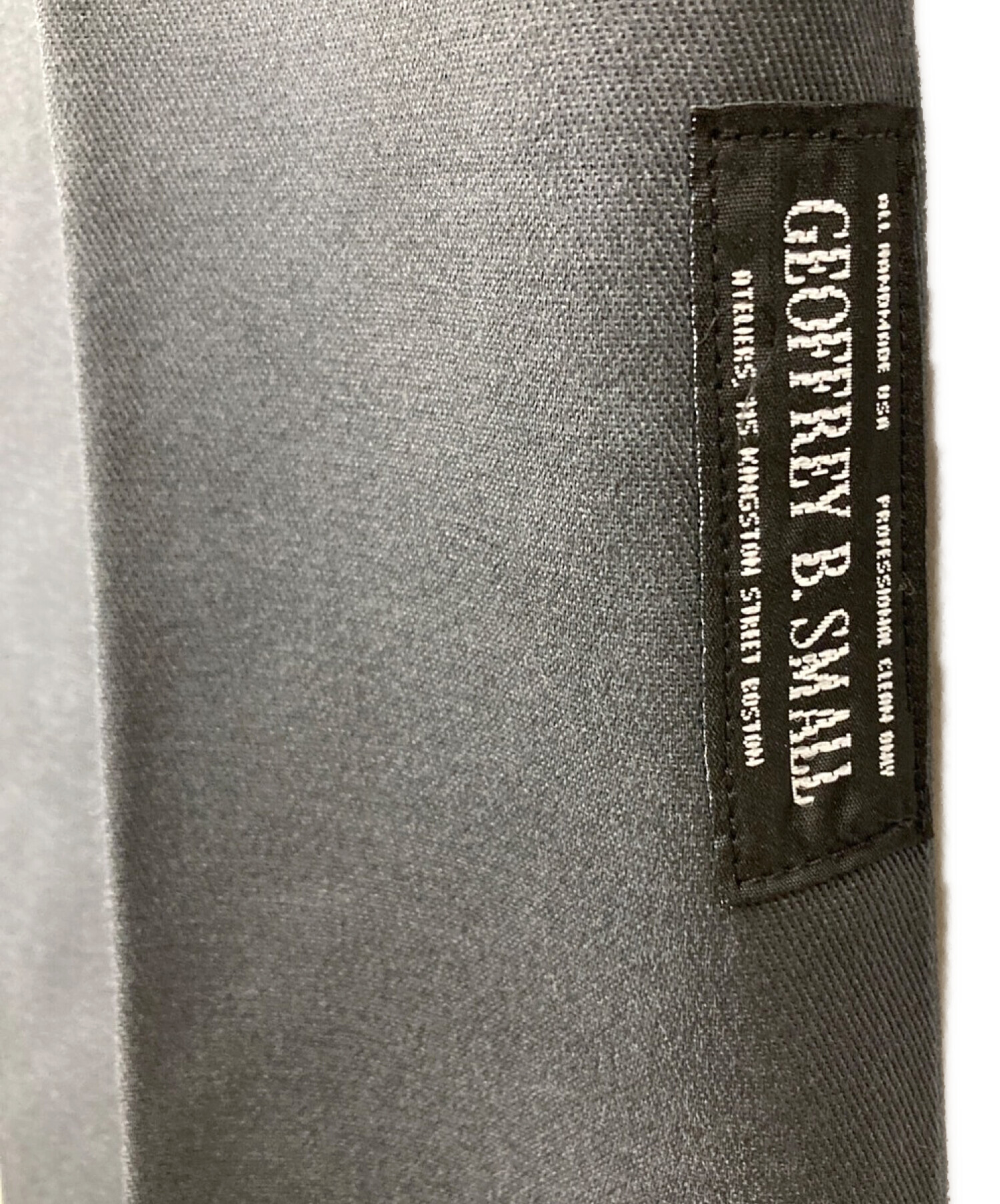 中古・古着通販】GEOFFREY B SMALL (ジェフリービースモール) サイド