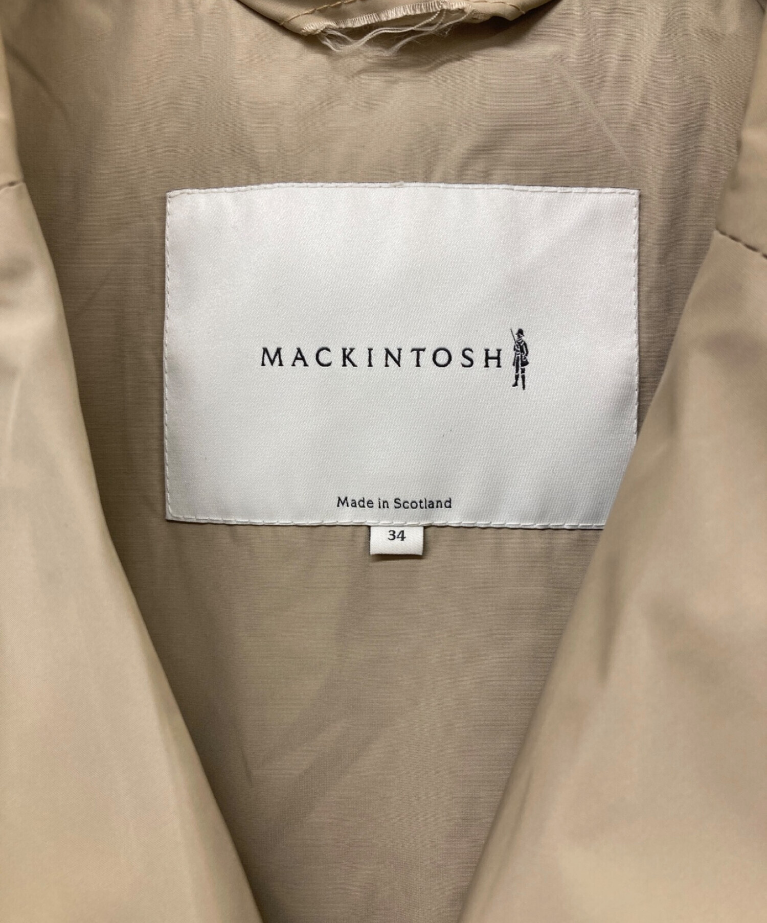 中古・古着通販】MACKINTOSH (マッキントッシュ) ナイロンガウンコート