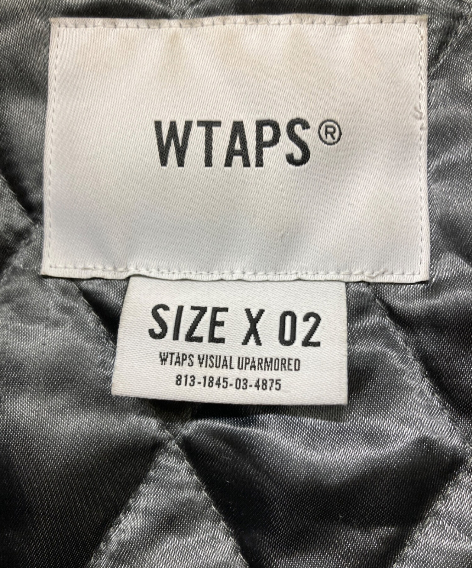 WTAPS (ダブルタップス) ベンチジャケット ブラック サイズ:2