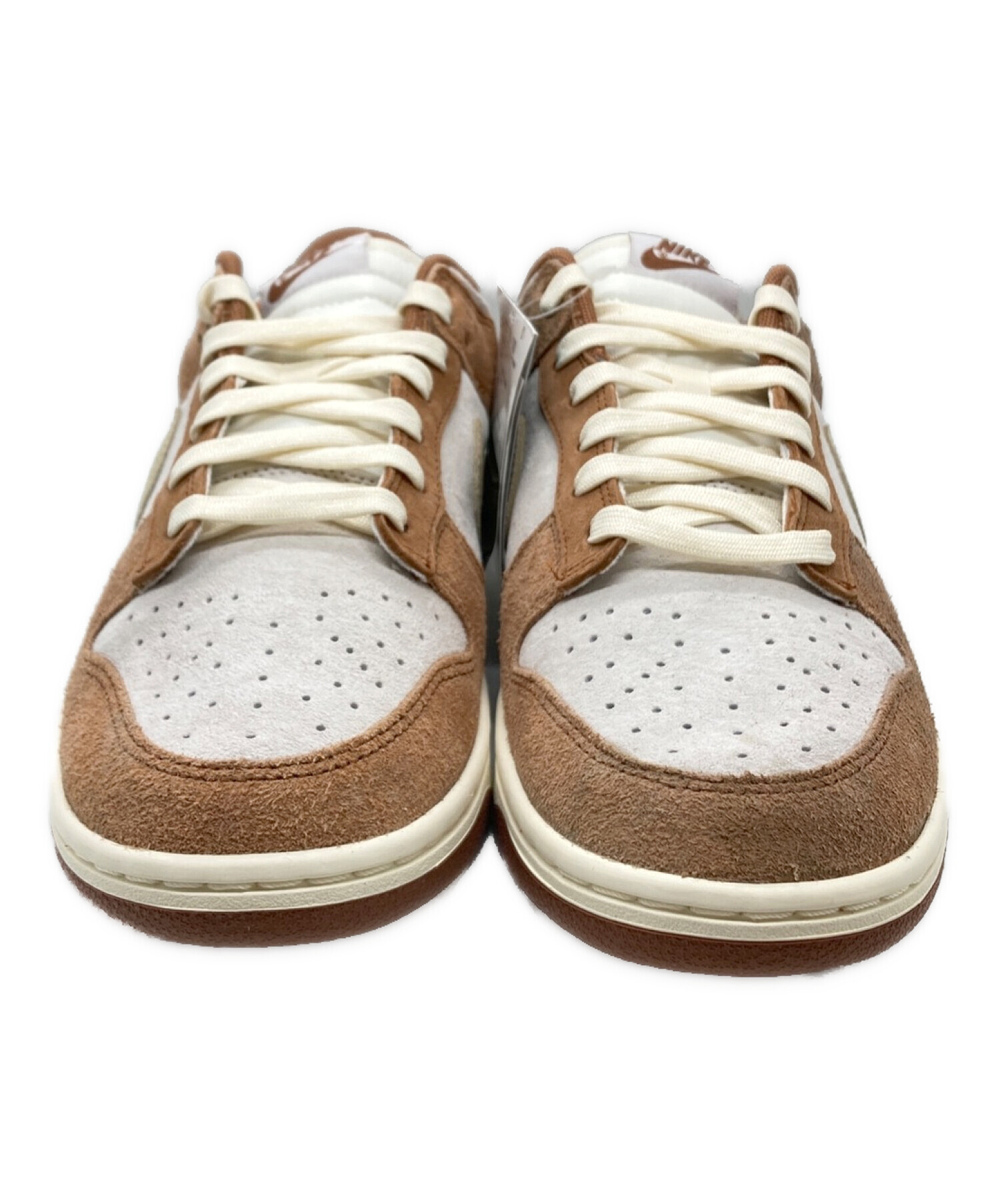 中古・古着通販】NIKE (ナイキ) DUNK LOW RETRO PRM ベージュ サイズ