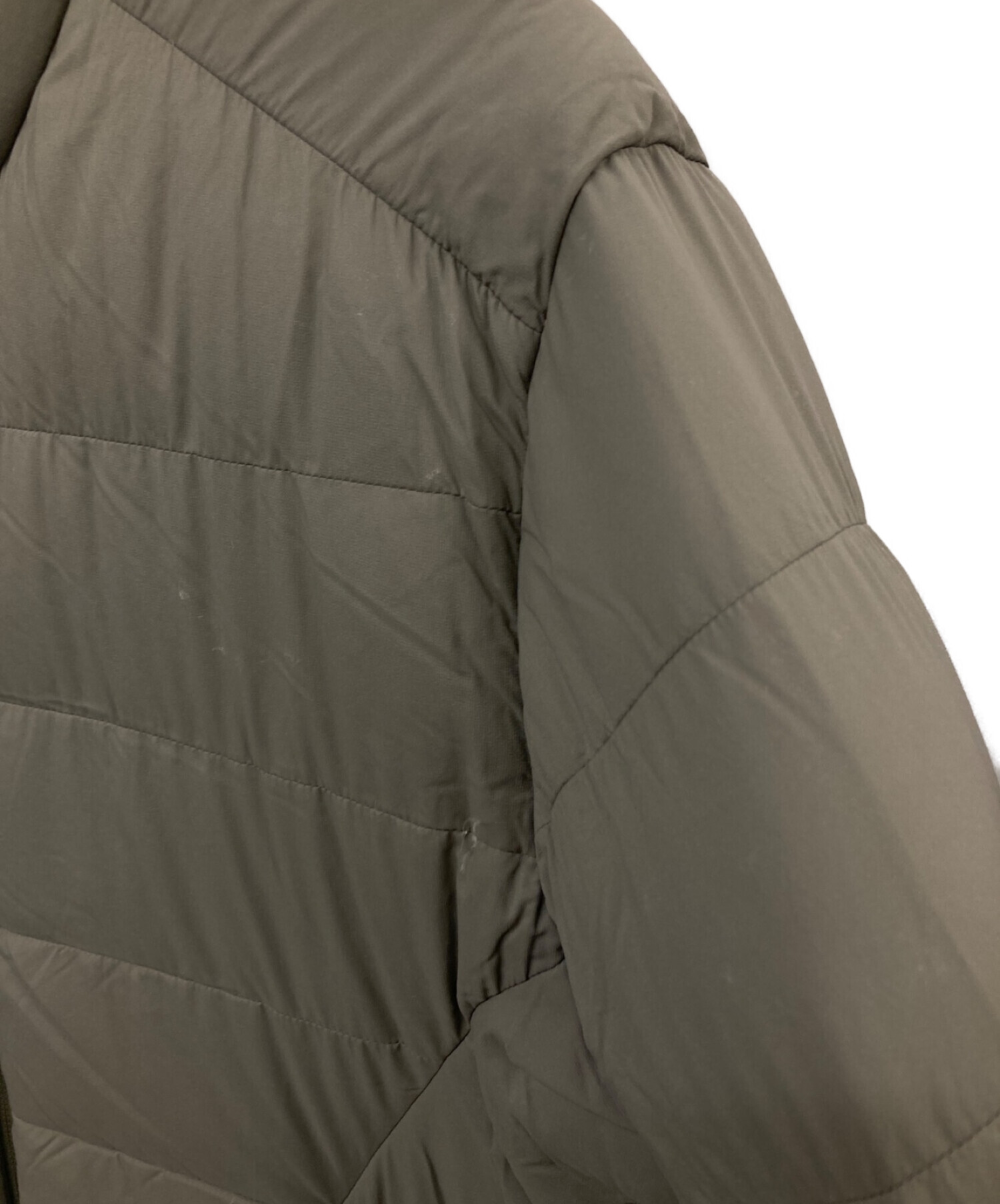 ARC'TERYX VEILANCE (アークテリクス ヴェイランス) CONDUIT AR JACKET ダウンジャケット グリーン サイズ:S