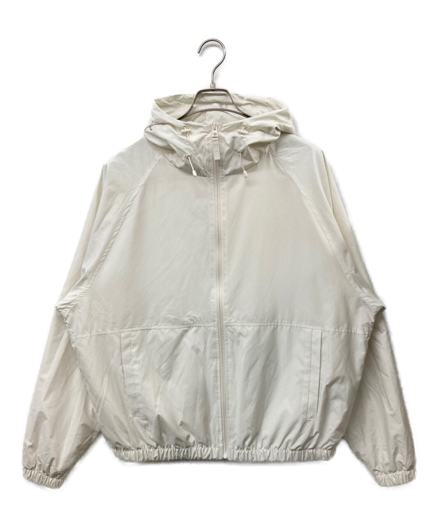 SUPREME (シュプリーム) 23SS Lightweight Nylon Hooded Jacket ホワイト サイズ:M