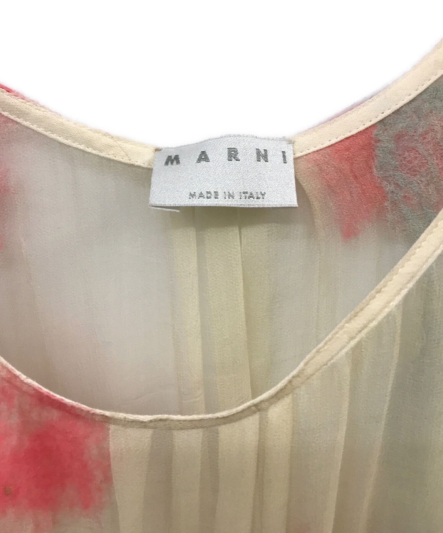 中古・古着通販】MARNI (マルニ) MARNI シルクコットンシースルー