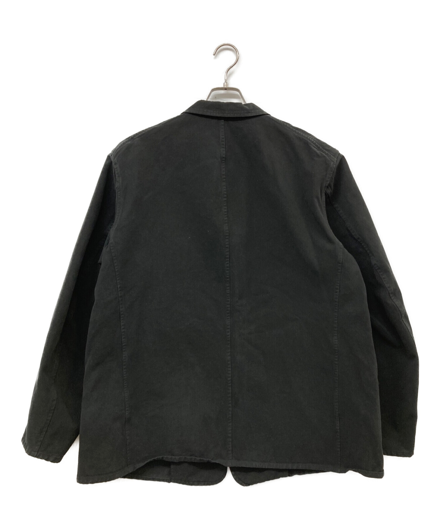 COMOLI (コモリ) 23AW 製品染ジャケット ブラック サイズ:3