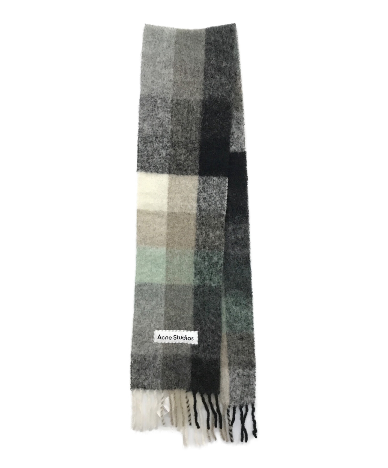 中古・古着通販】Acne studios (アクネストゥディオス) MOHAIR CHECKED