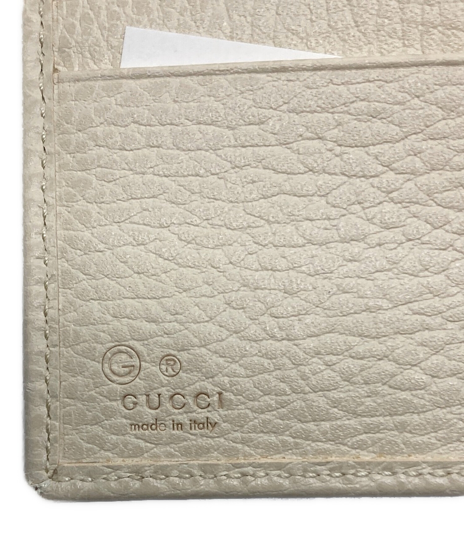 中古・古着通販】GUCCI (グッチ) インターロッキングG二つ折り財布