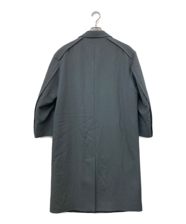 OAMC (オーエーエムシー) 21AW CLAES COAT チェスターコート グレー サイズ:S