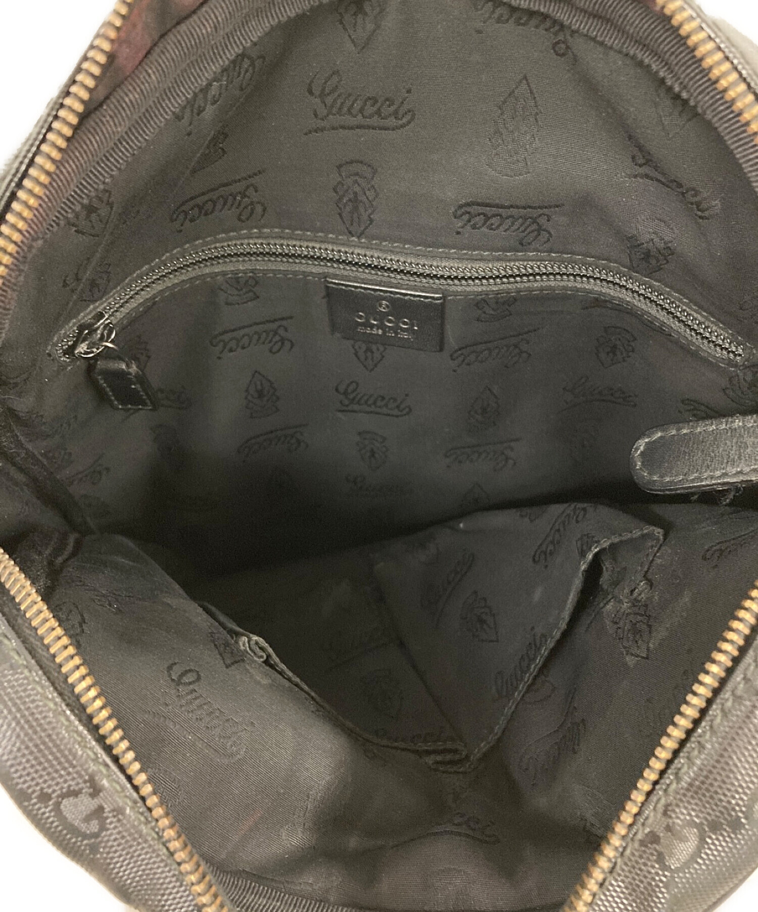 中古・古着通販】GUCCI (グッチ) GGインプリメショルダーバッグ