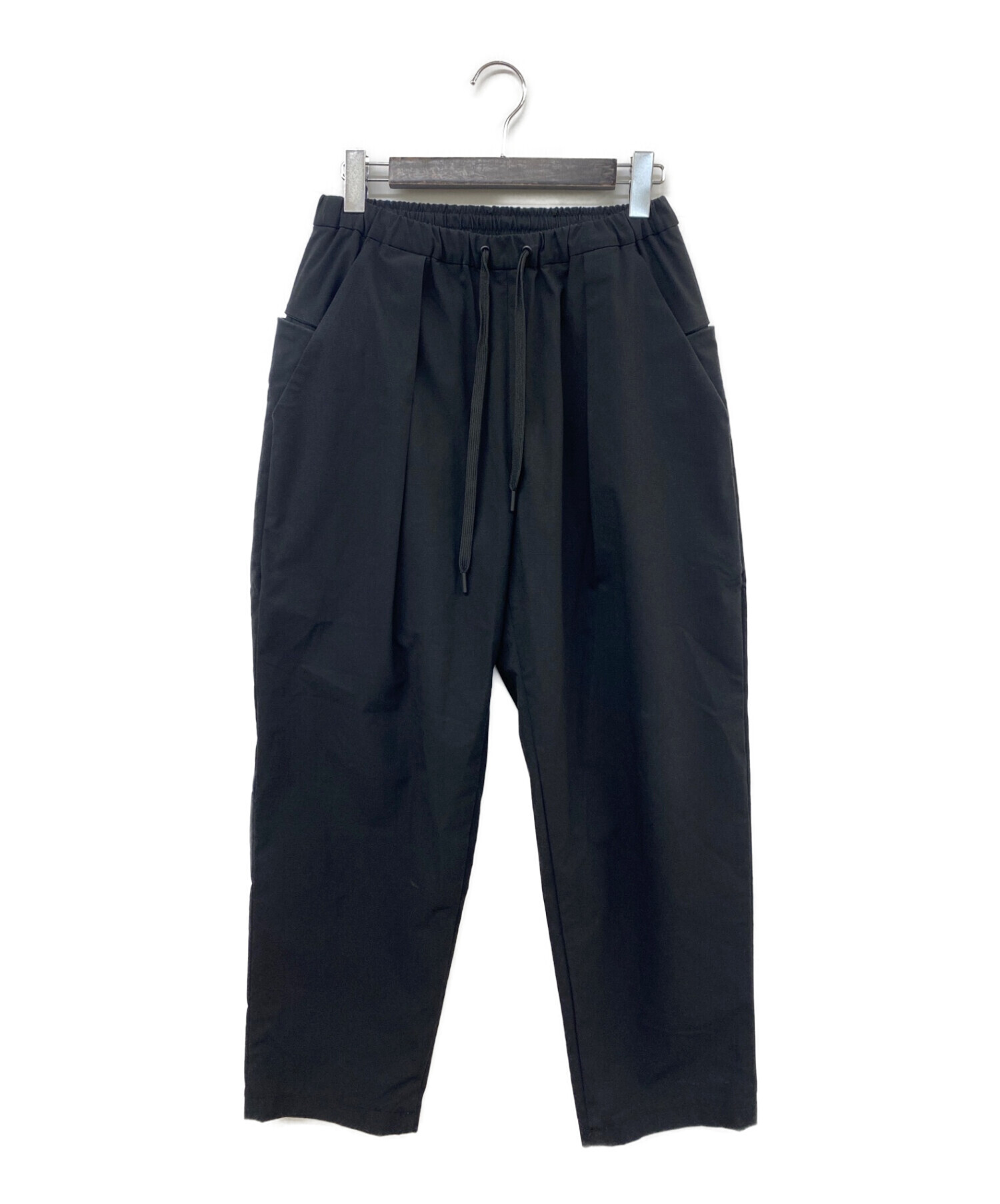 TEATORA (テアトラ) Wallet Pants RESORT SM ウォレットパンツ ブラック サイズ:3