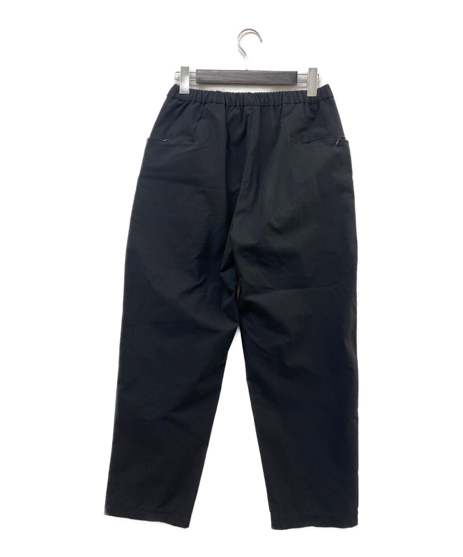 TEATORA (テアトラ) Wallet Pants RESORT SM ウォレットパンツ ブラック サイズ:3
