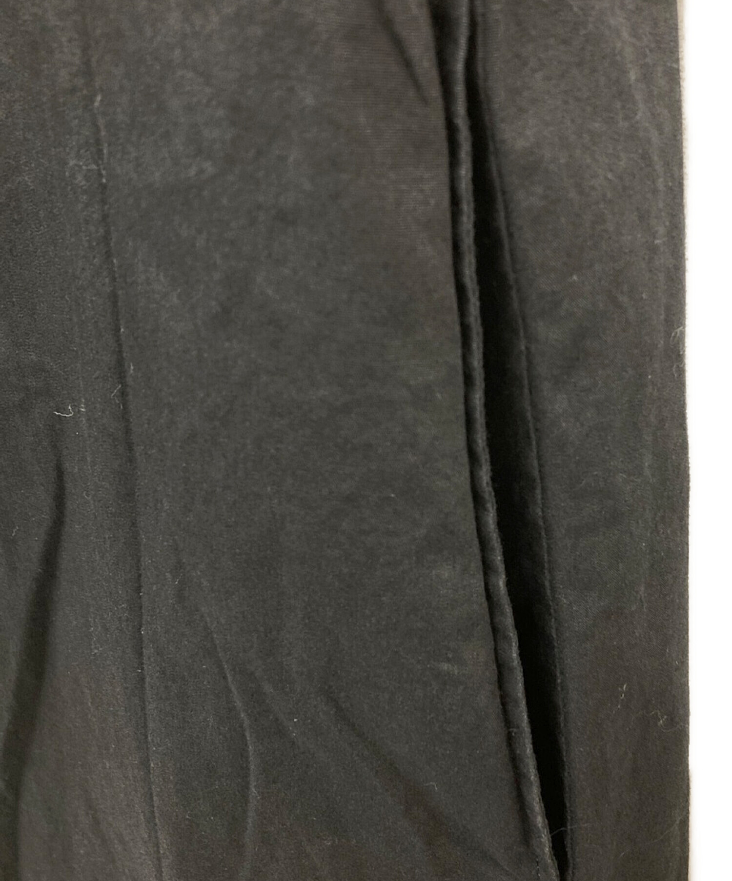 GROUND Y (グラウンドワイ) ロングシャツ ブラック サイズ:1