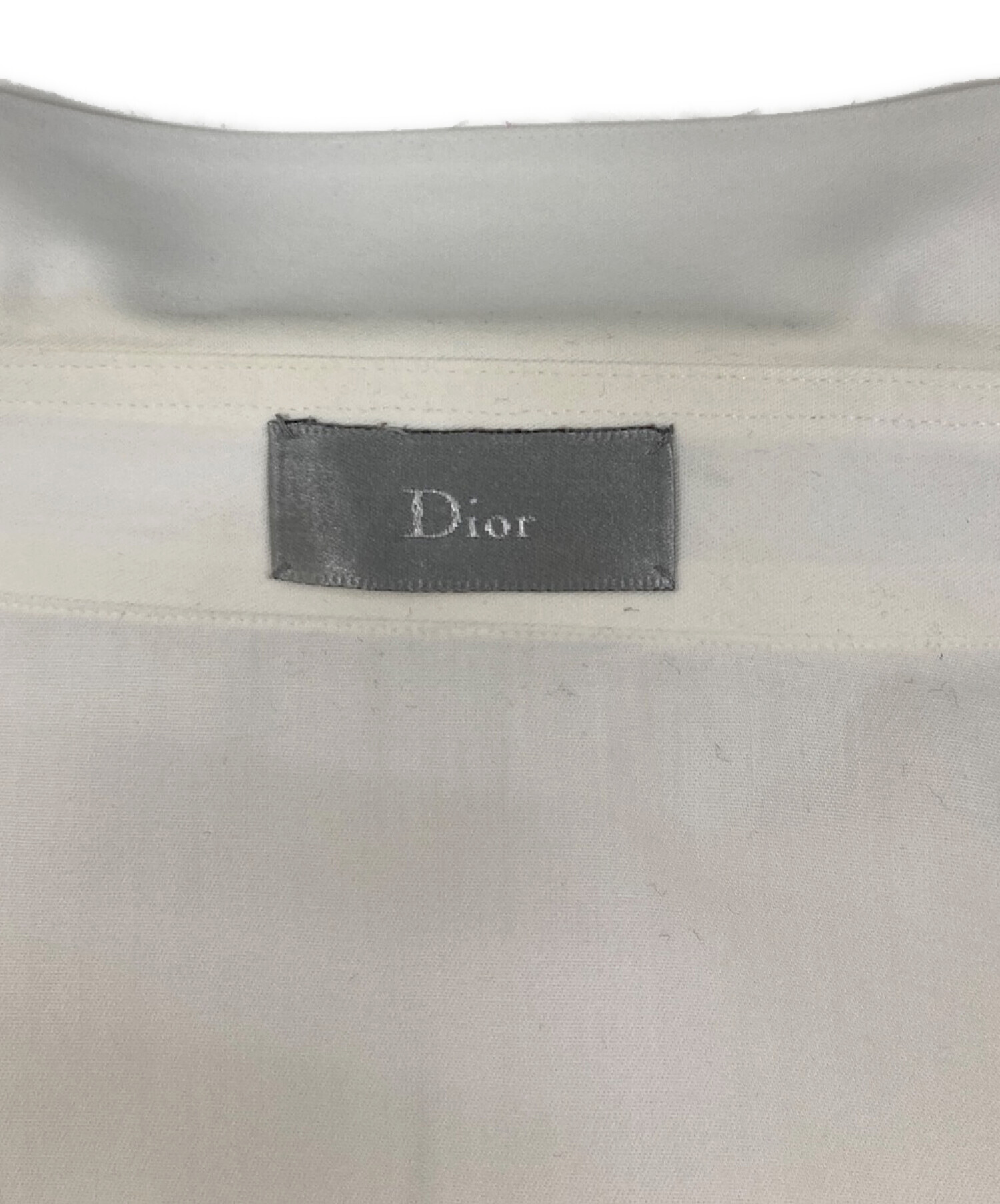 中古・古着通販】Dior Homme (ディオール オム) ビー刺繍シャツ