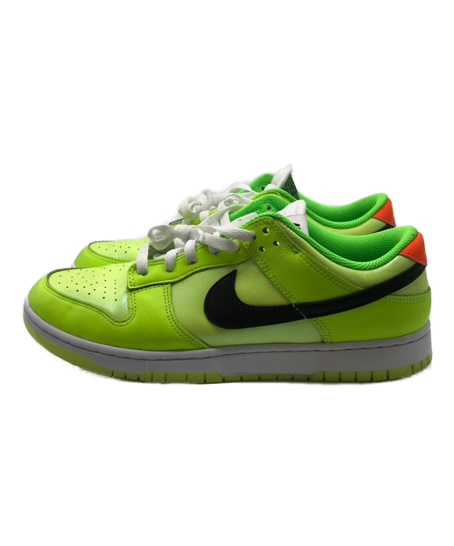 中古・古着通販】NIKE (ナイキ) ダンク LOW VOLT スニーカー 黄緑