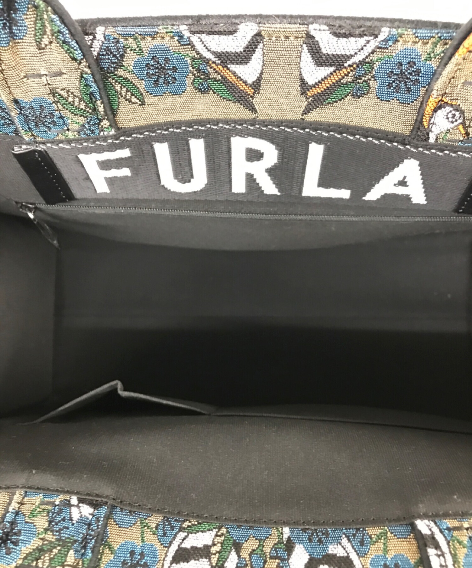 Furla discount toucan bag