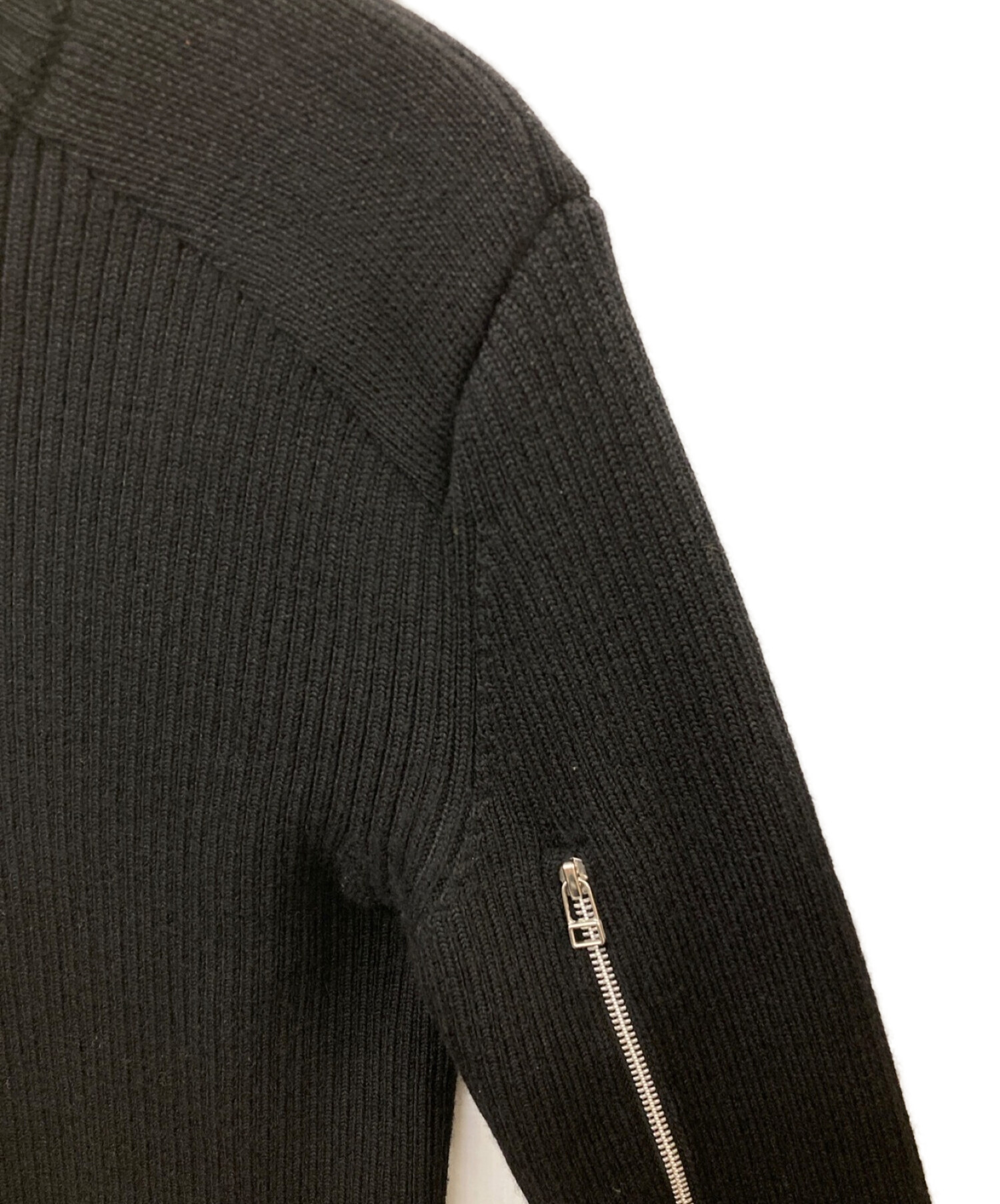 JOHNLAW【新品】サリバン SHOULDER PAD KNIT SWEATER 【S/灰