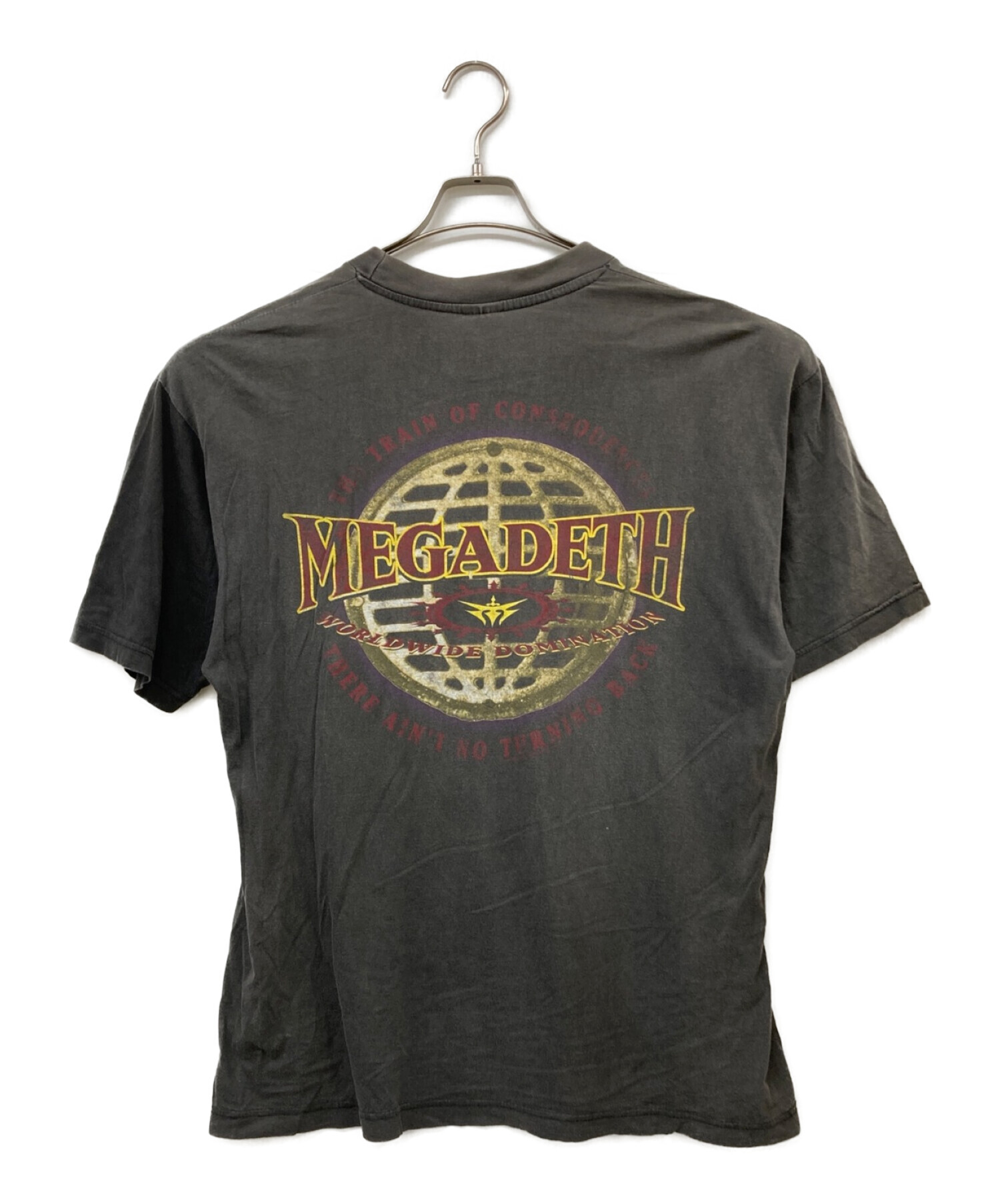 中古・古着通販】USED (ユーズド) ヴィンテージバンドTシャツ MEGADETH ...