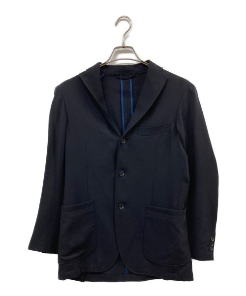 新品未使用 RING JACKET ネイビーチェックシングルジャケット 46 - www ...