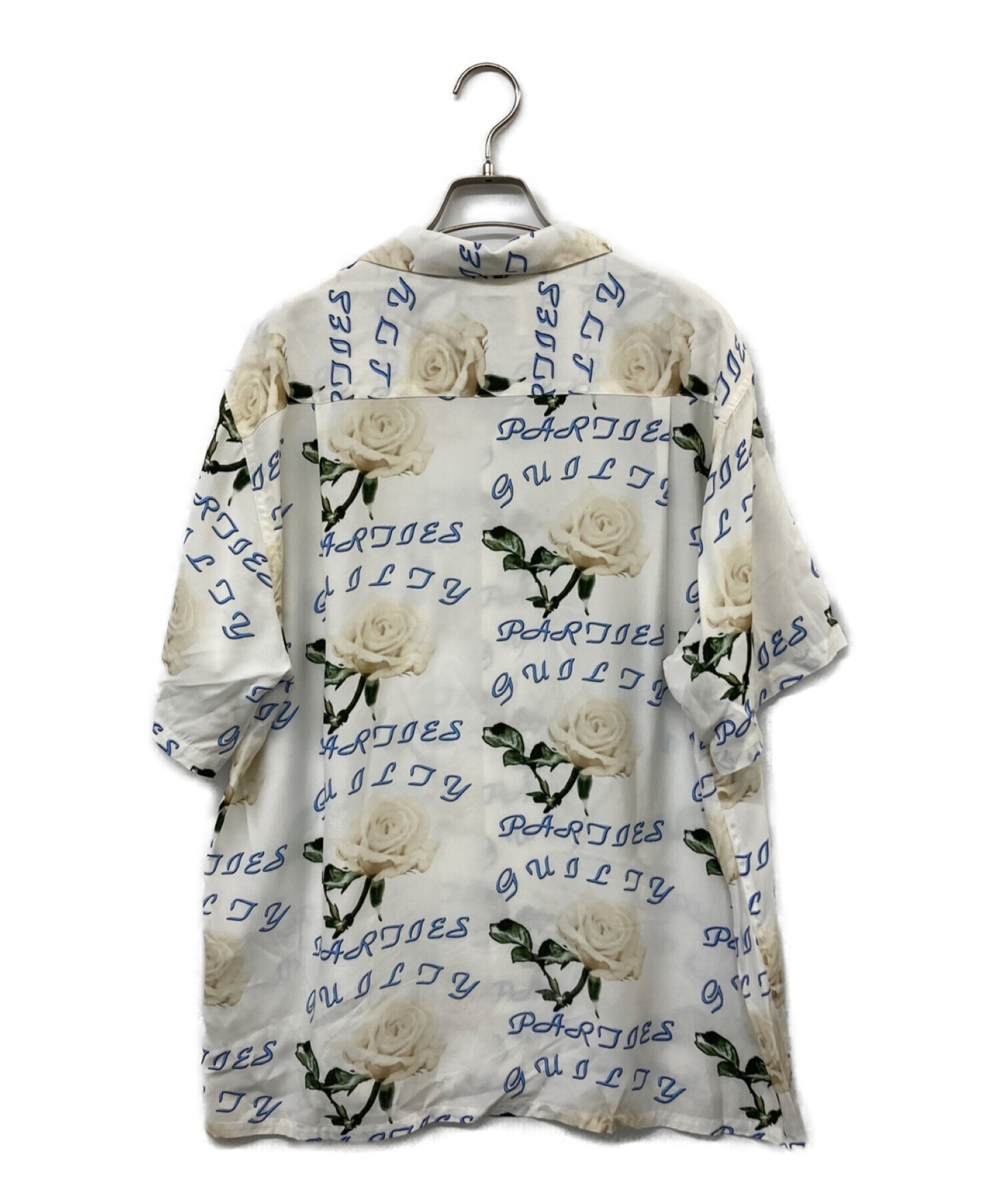 WACKO MARIA (ワコマリア) 22SS HAWAIIAN SHIRT S/S ホワイト サイズ:M