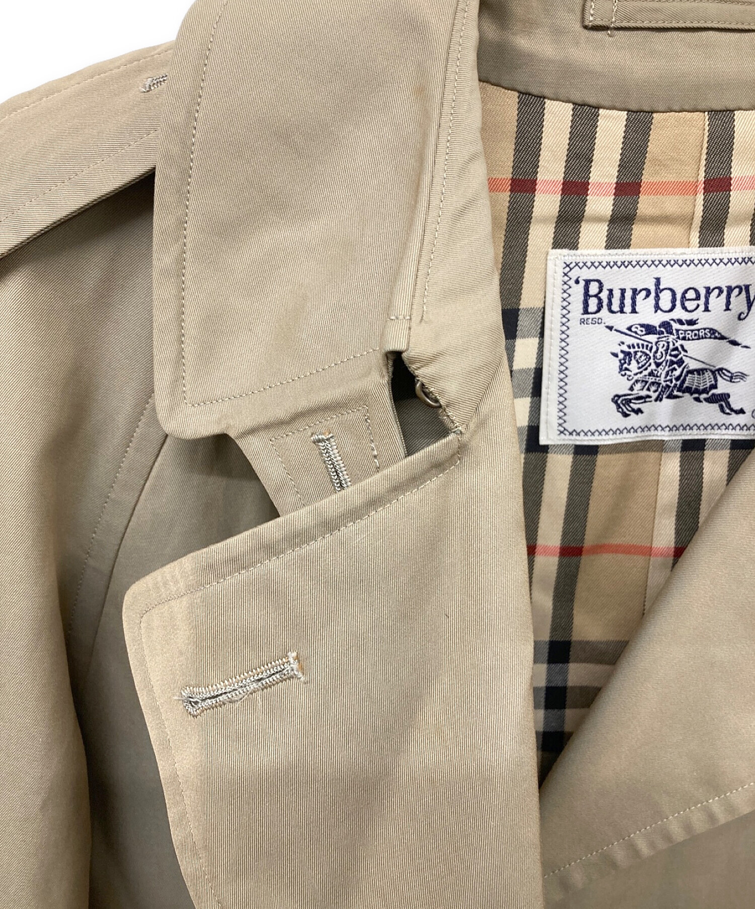 中古・古着通販】Burberry's (バーバリーズ) オールドトレンチコート