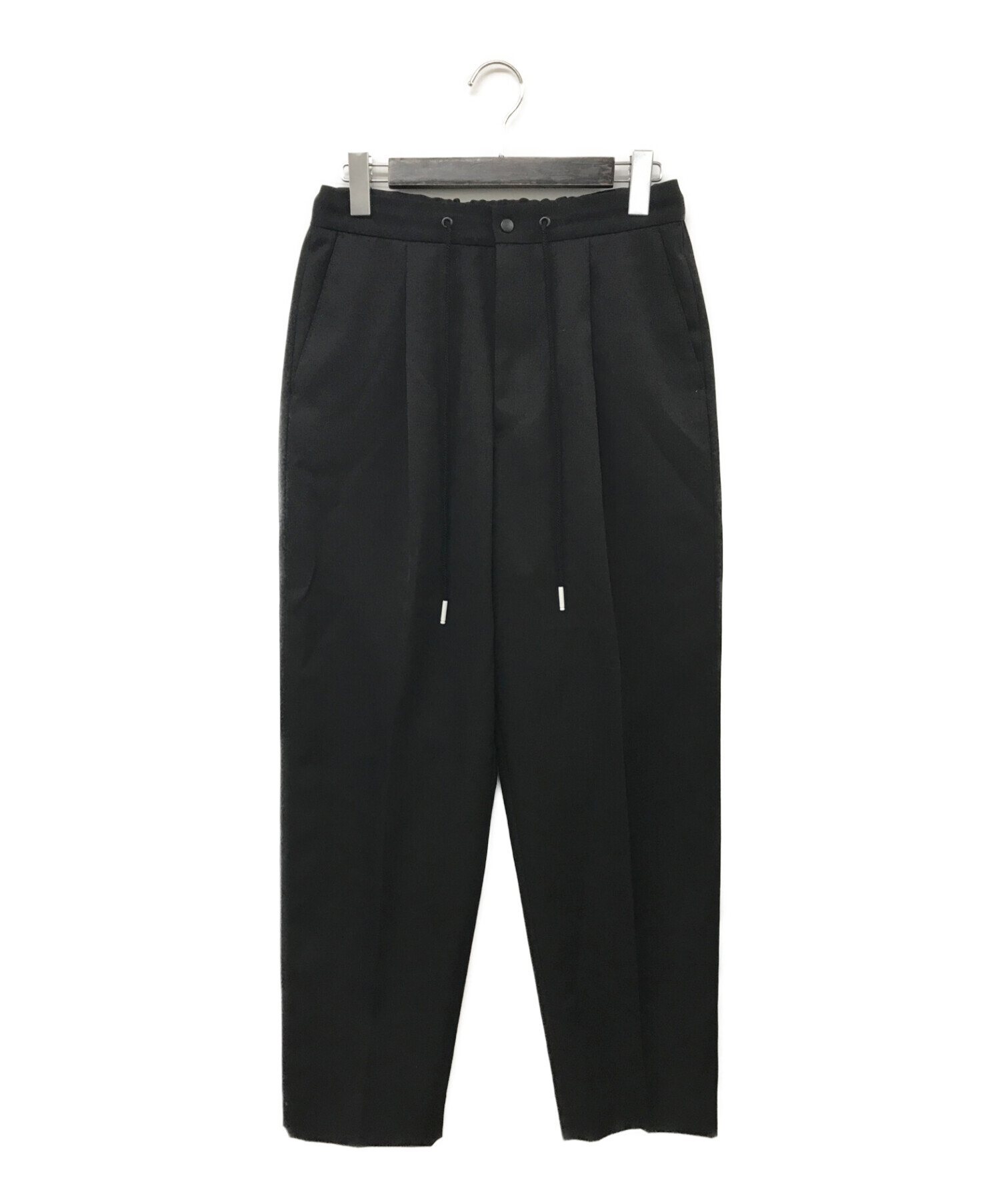 スラックスthe reracs - tapered wool pants - スラックス