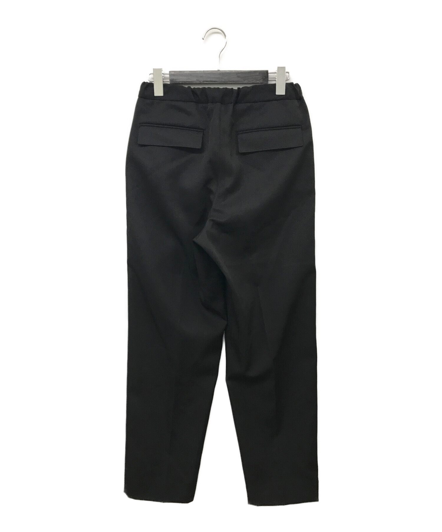 THE RERACS (ザ リラクス) THE EASY SLACKS TAPERED ブラック サイズ:44