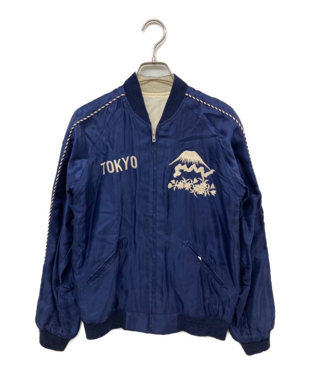 中古・古着通販】TAILOR TOYO (テーラー東洋) BEAMS BOY (ビームスボーイ) 別注リバーシブルスカジャン ネイビー×ベージュ  サイズ:表記無し｜ブランド・古着通販 トレファク公式【TREFAC FASHION】スマホサイト