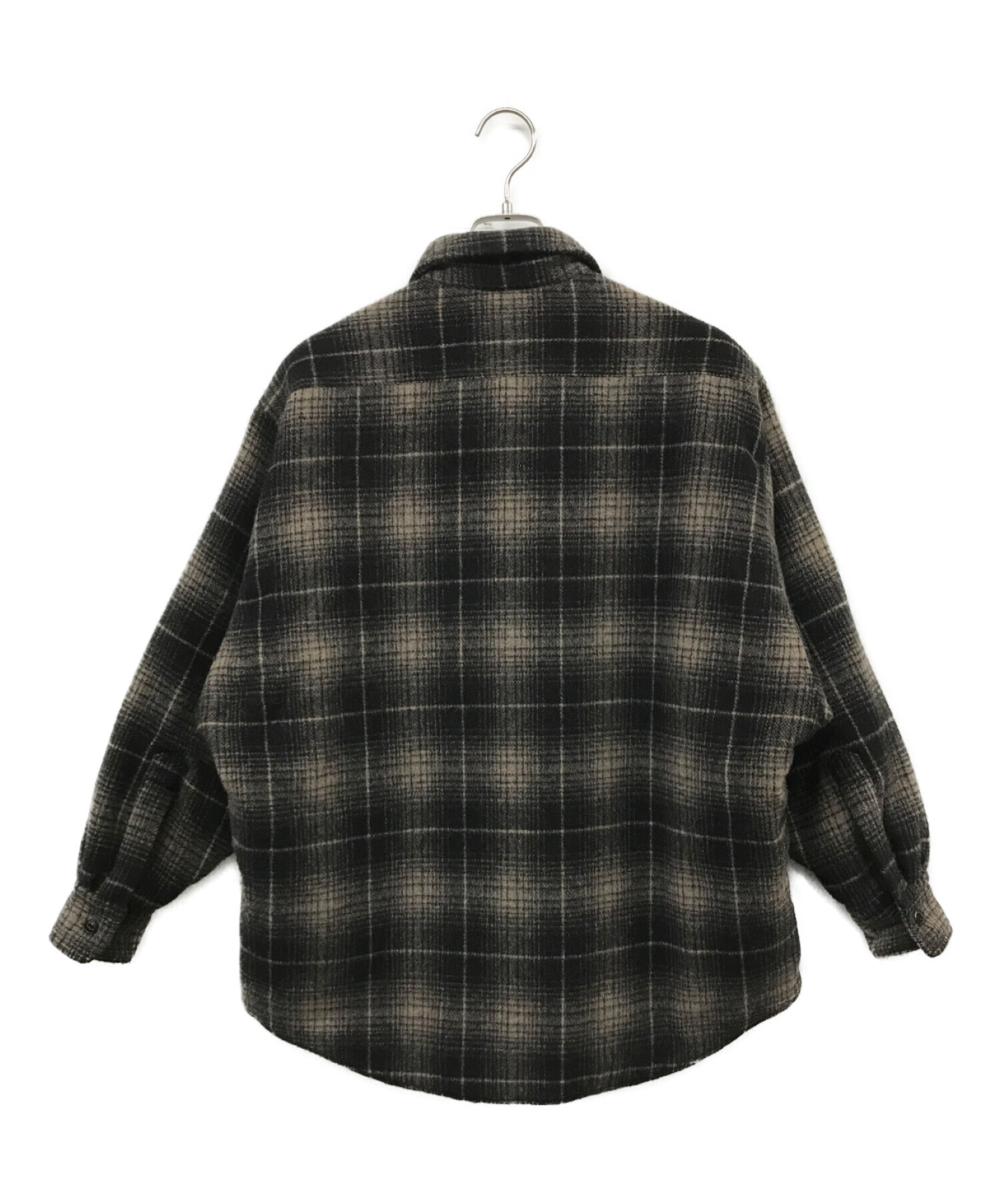 SON OF THE CHEESE (（サノバチーズ）) QUILT CPO JACKET ブラウン サイズ:M