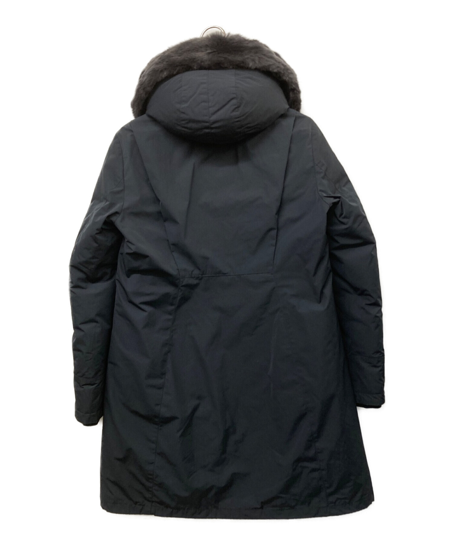 WOOLRICH (ウールリッチ) W's BOW BRIDGE COAT ネイビー サイズ:S