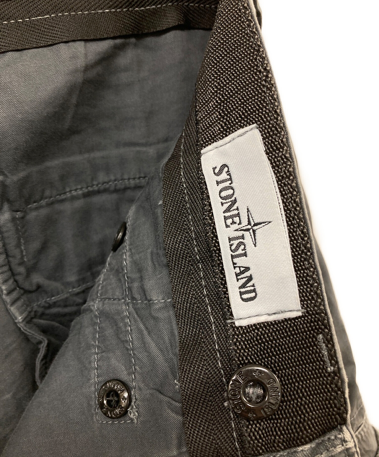 中古・古着通販】STONE ISLAND (ストーンアイランド) カーゴショートパンツ グレー サイズ:w29｜ブランド・古着通販  トレファク公式【TREFAC FASHION】スマホサイト