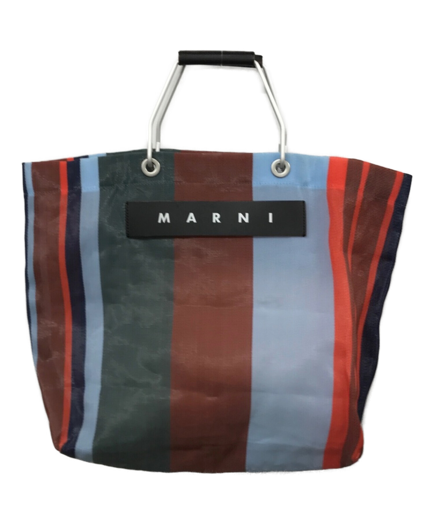 中古・古着通販】MARNI (マルニ) フラワーカフェトートバッグ マルチ