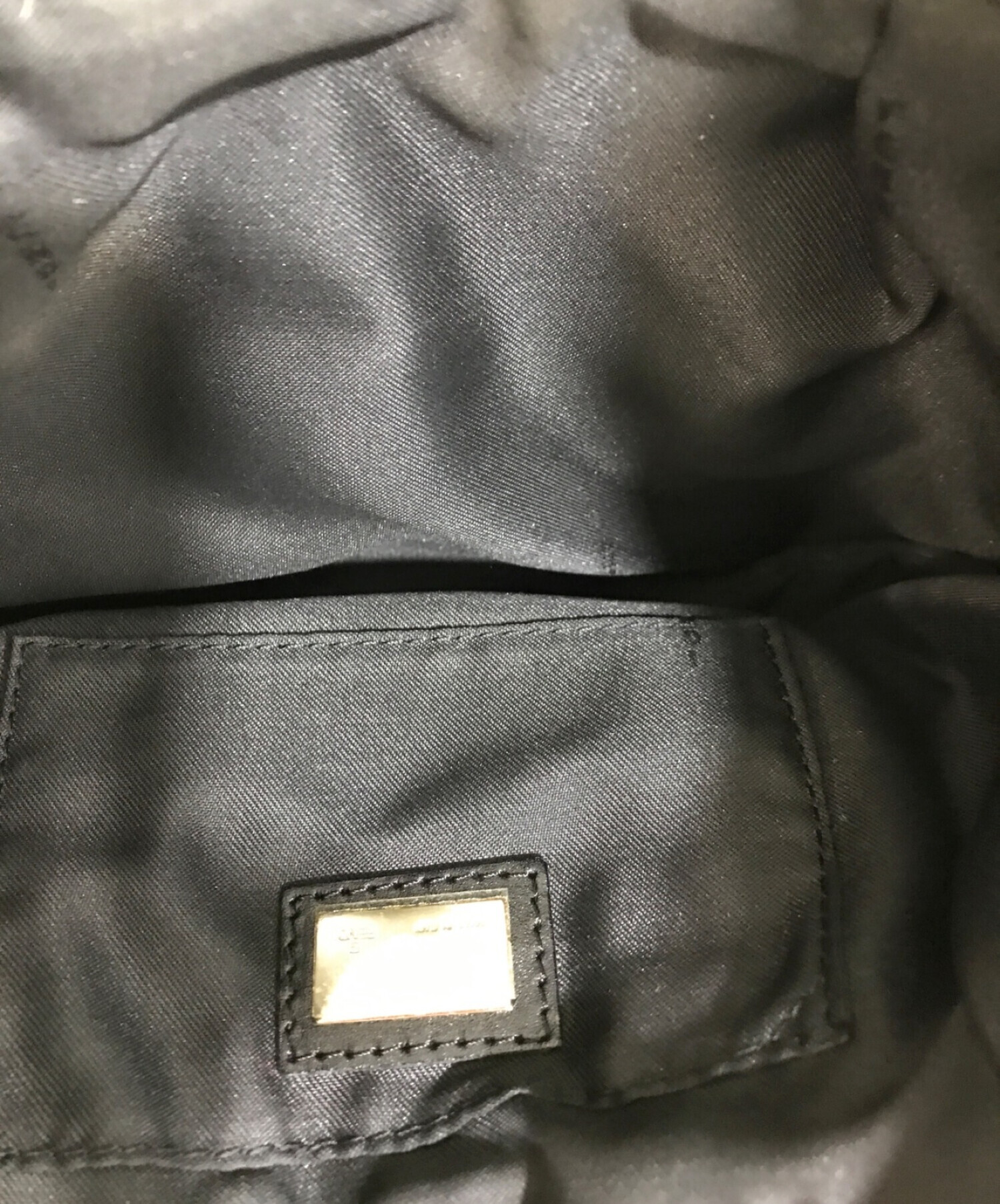 中古・古着通販】FENDI (フェンディ) ハラコセミショルダーバッグ