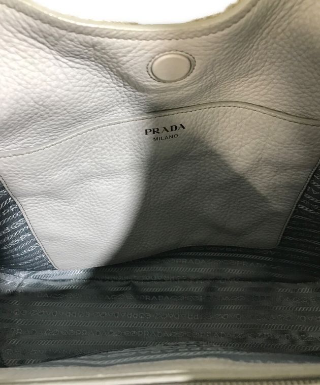 中古・古着通販】PRADA (プラダ) ワンショルダーバッグ グレー