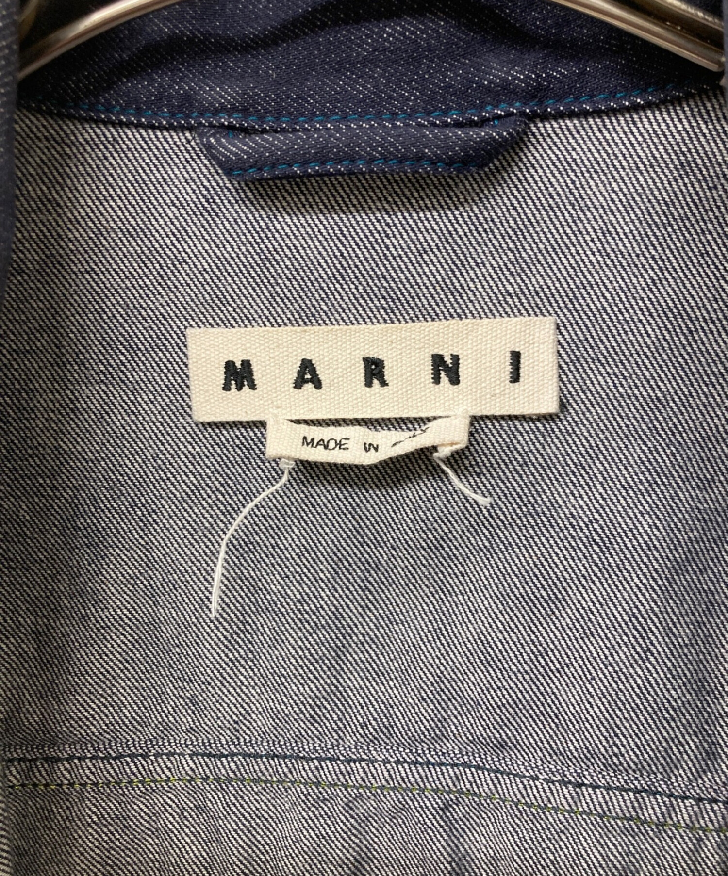 中古・古着通販】MARNI (マルニ) ウォッシュドデニムトラッカー