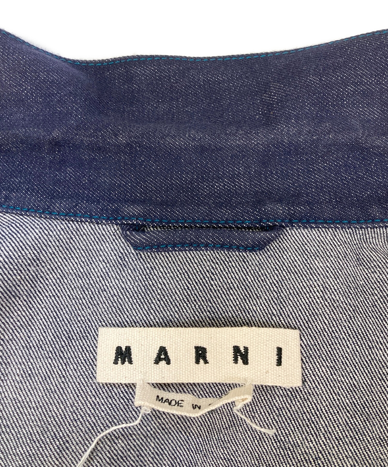 中古・古着通販】MARNI (マルニ) ウォッシュドデニムトラッカー