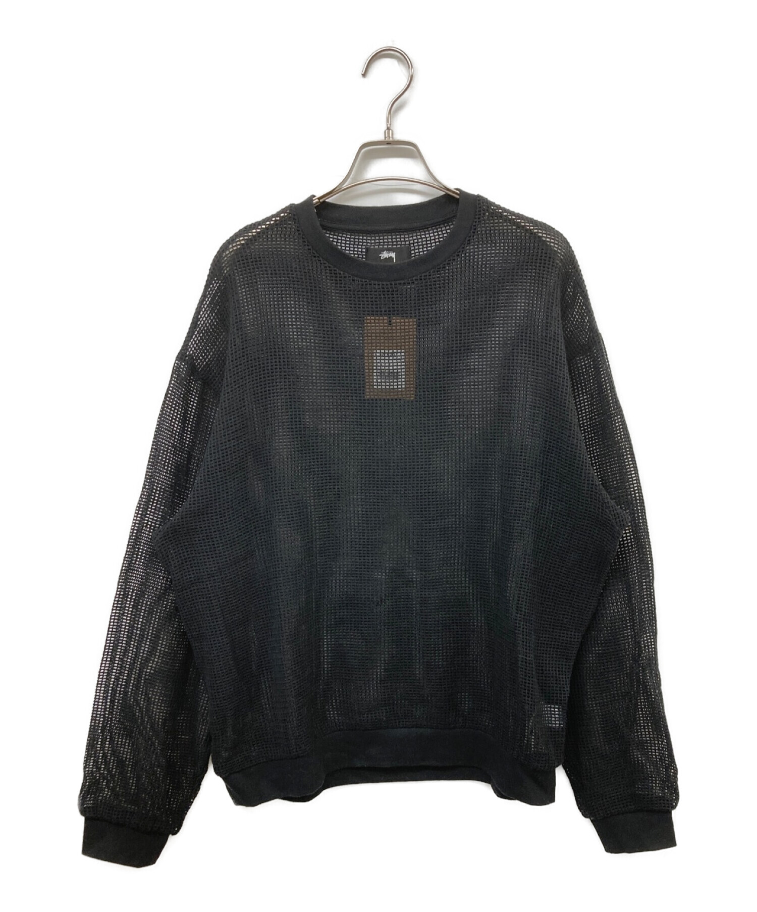 stussy COTTON MESH LS CREW Mサイズ - スウェット